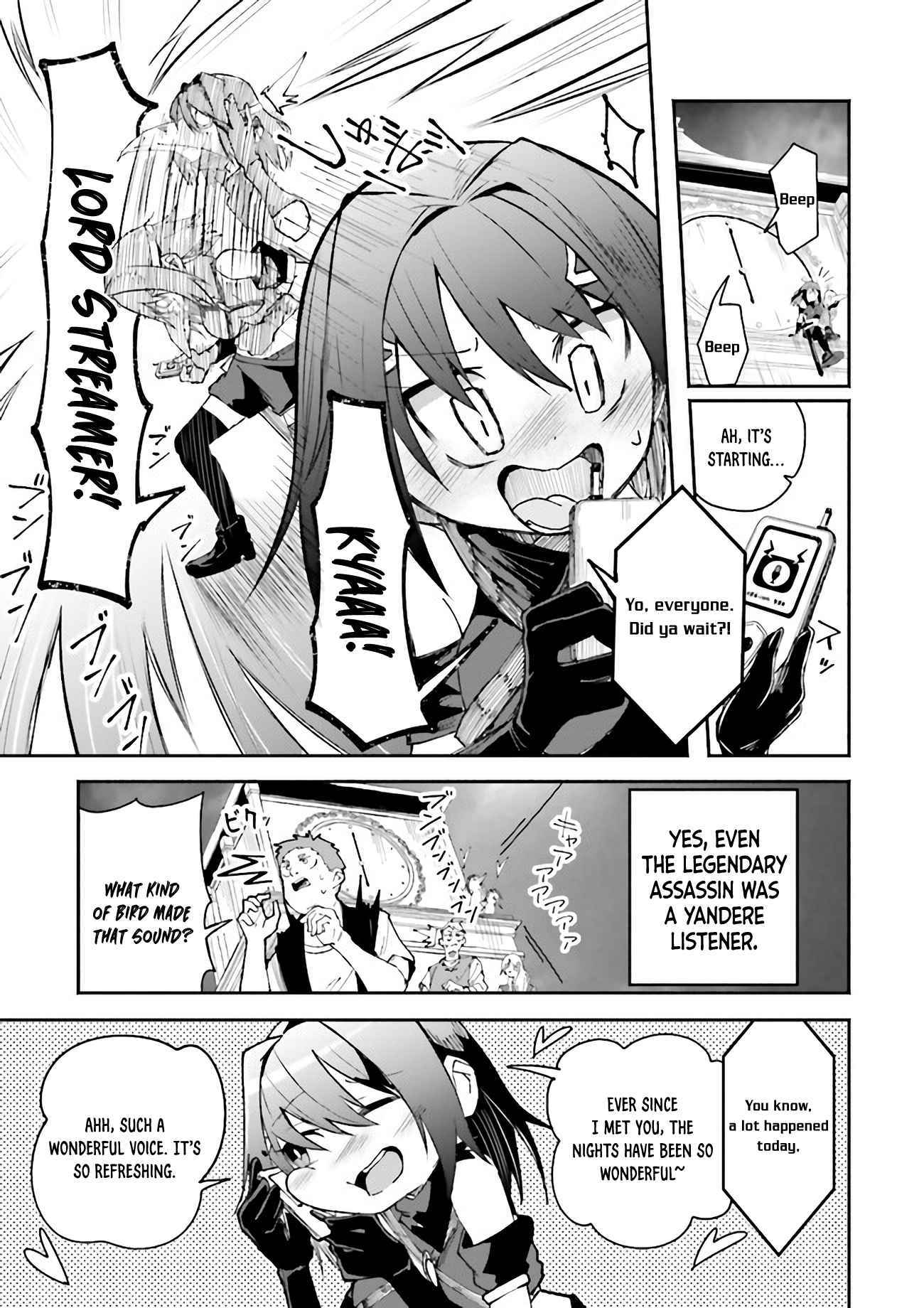 The Case In Which Streaming In Another World Led To The Creation Of A Massive Yandere Following Chapter 8 page 11 - 