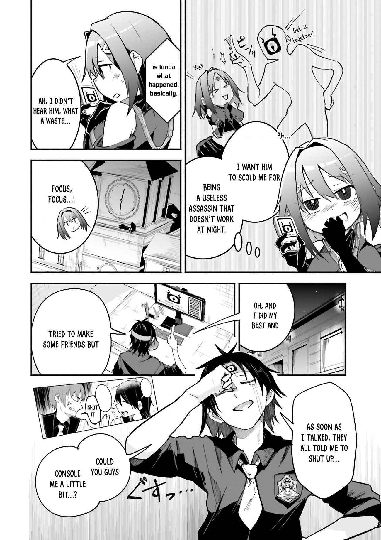 The Case In Which Streaming In Another World Led To The Creation Of A Massive Yandere Following Chapter 8 page 12 - 