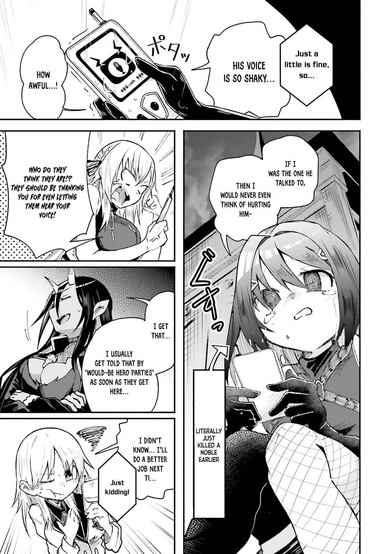 The Case In Which Streaming In Another World Led To The Creation Of A Massive Yandere Following Chapter 8 page 13 - 
