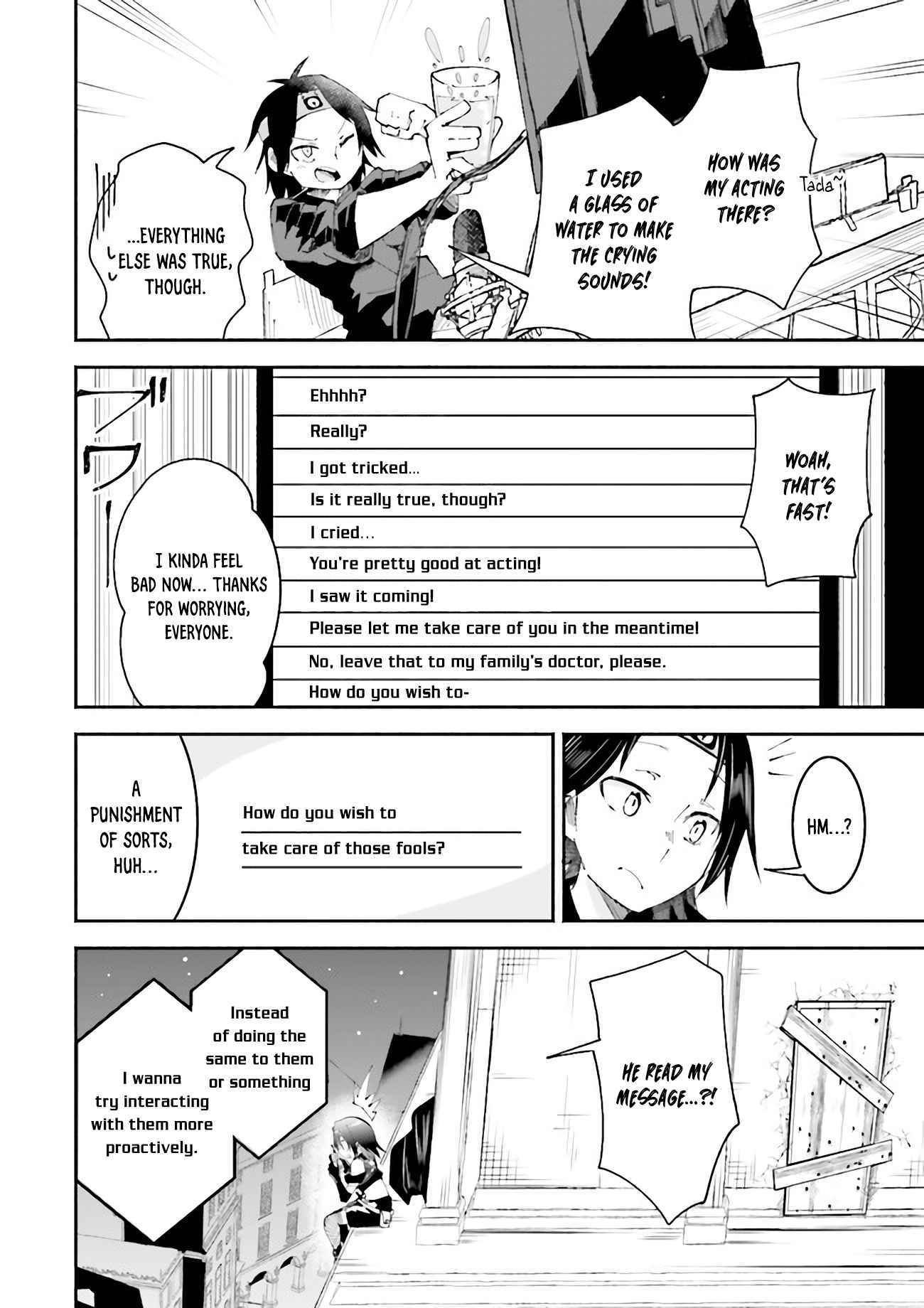 The Case In Which Streaming In Another World Led To The Creation Of A Massive Yandere Following Chapter 8 page 14 - 