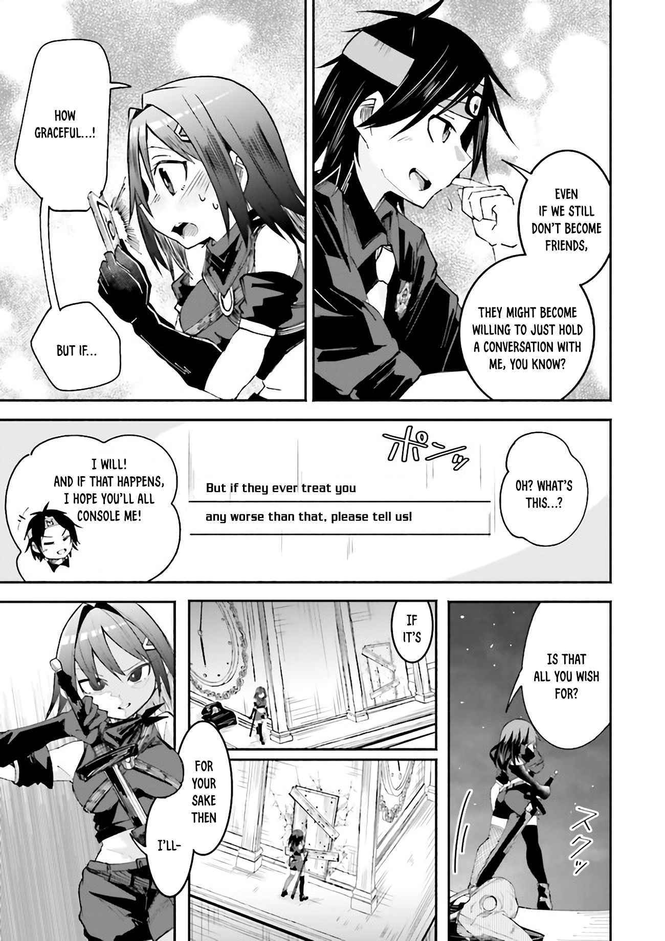 The Case In Which Streaming In Another World Led To The Creation Of A Massive Yandere Following Chapter 8 page 15 - 