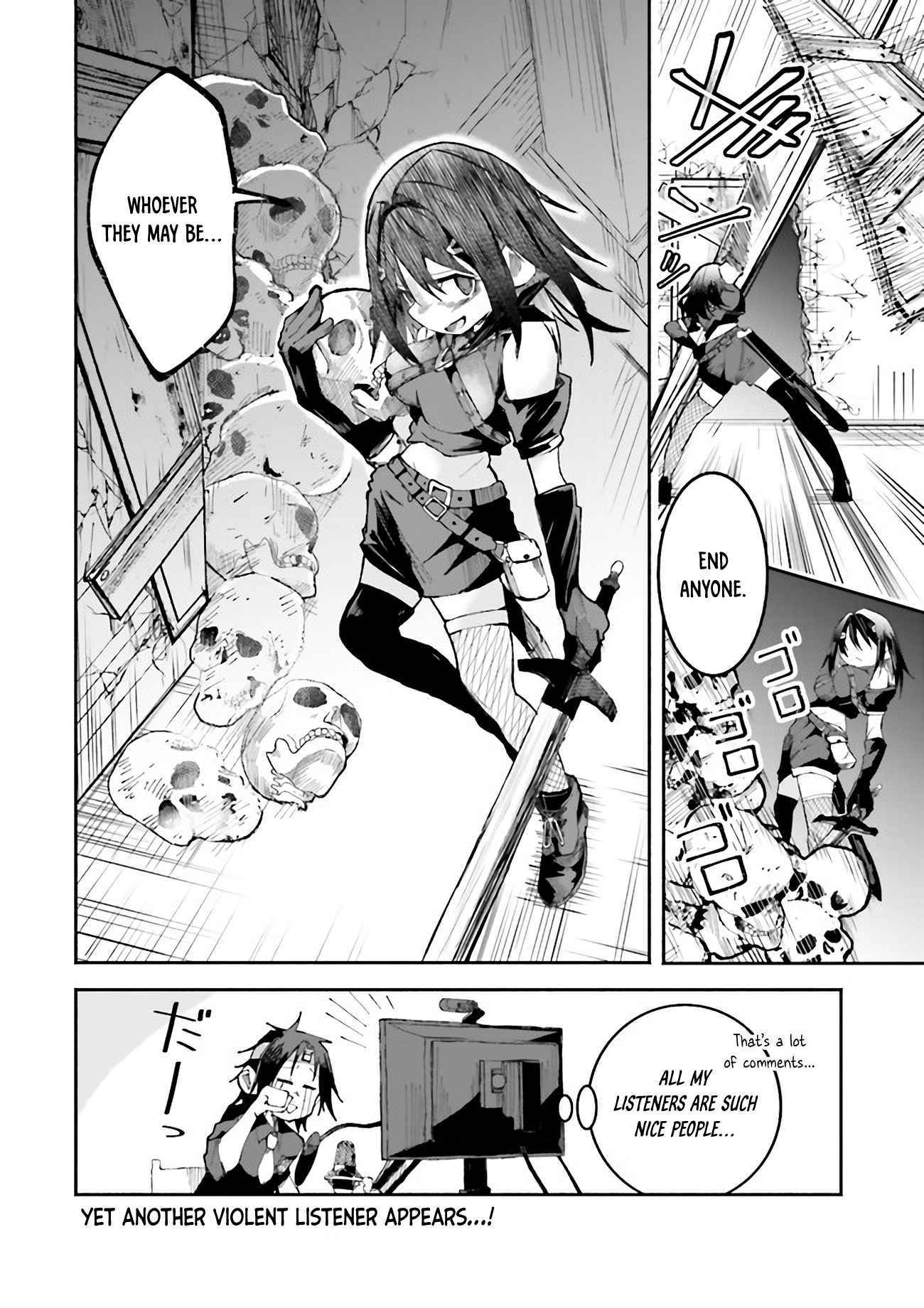 The Case In Which Streaming In Another World Led To The Creation Of A Massive Yandere Following Chapter 8 page 16 - 