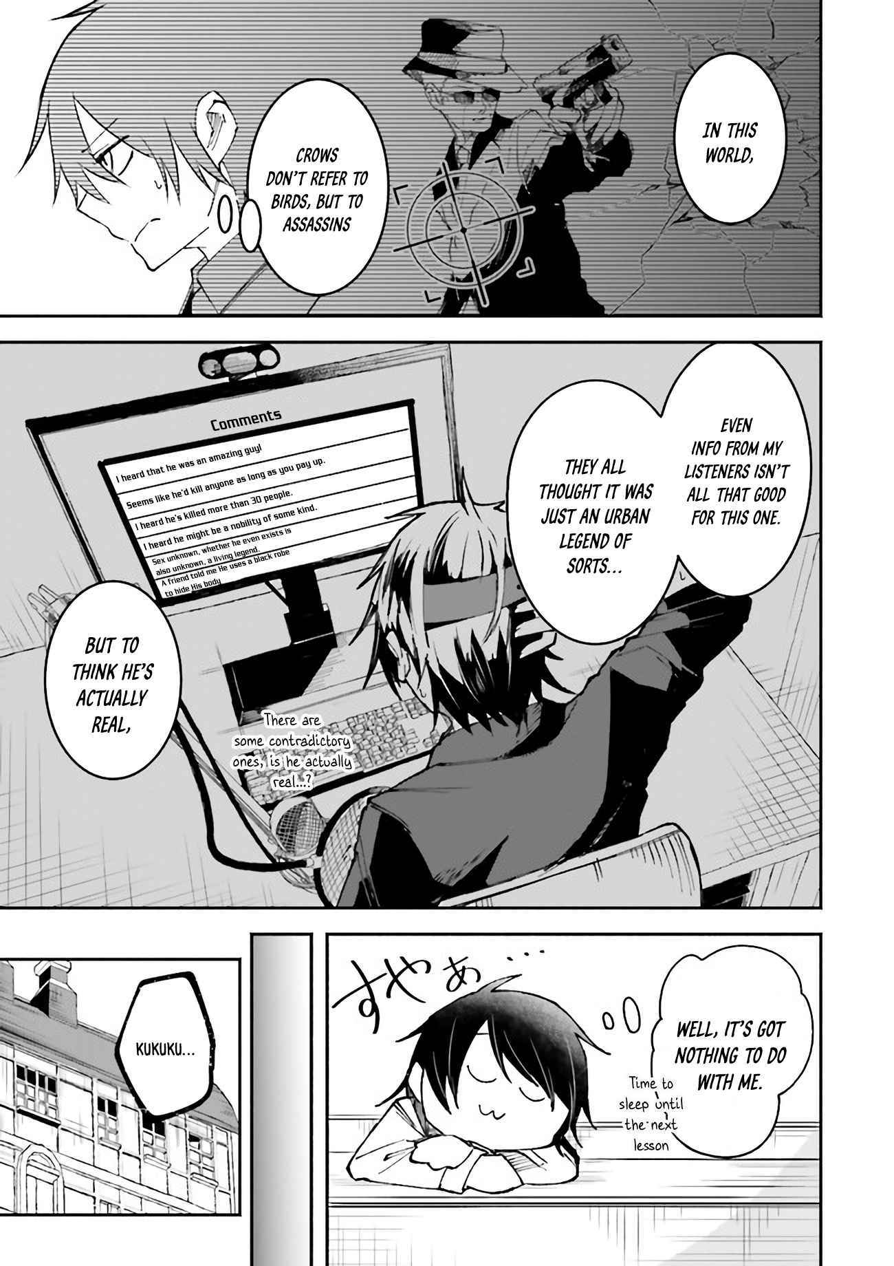 The Case In Which Streaming In Another World Led To The Creation Of A Massive Yandere Following Chapter 8 page 3 - 