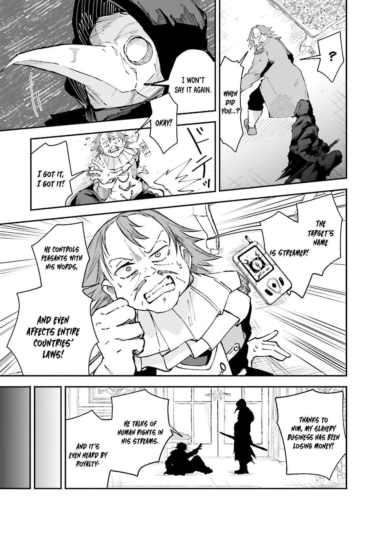 The Case In Which Streaming In Another World Led To The Creation Of A Massive Yandere Following Chapter 8 page 5 - 