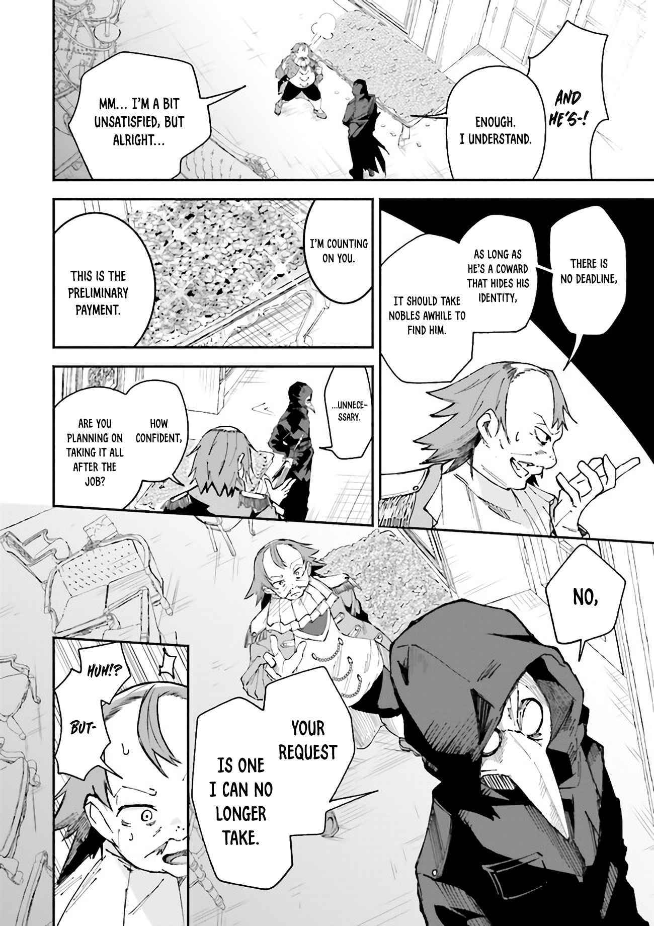 The Case In Which Streaming In Another World Led To The Creation Of A Massive Yandere Following Chapter 8 page 6 - 