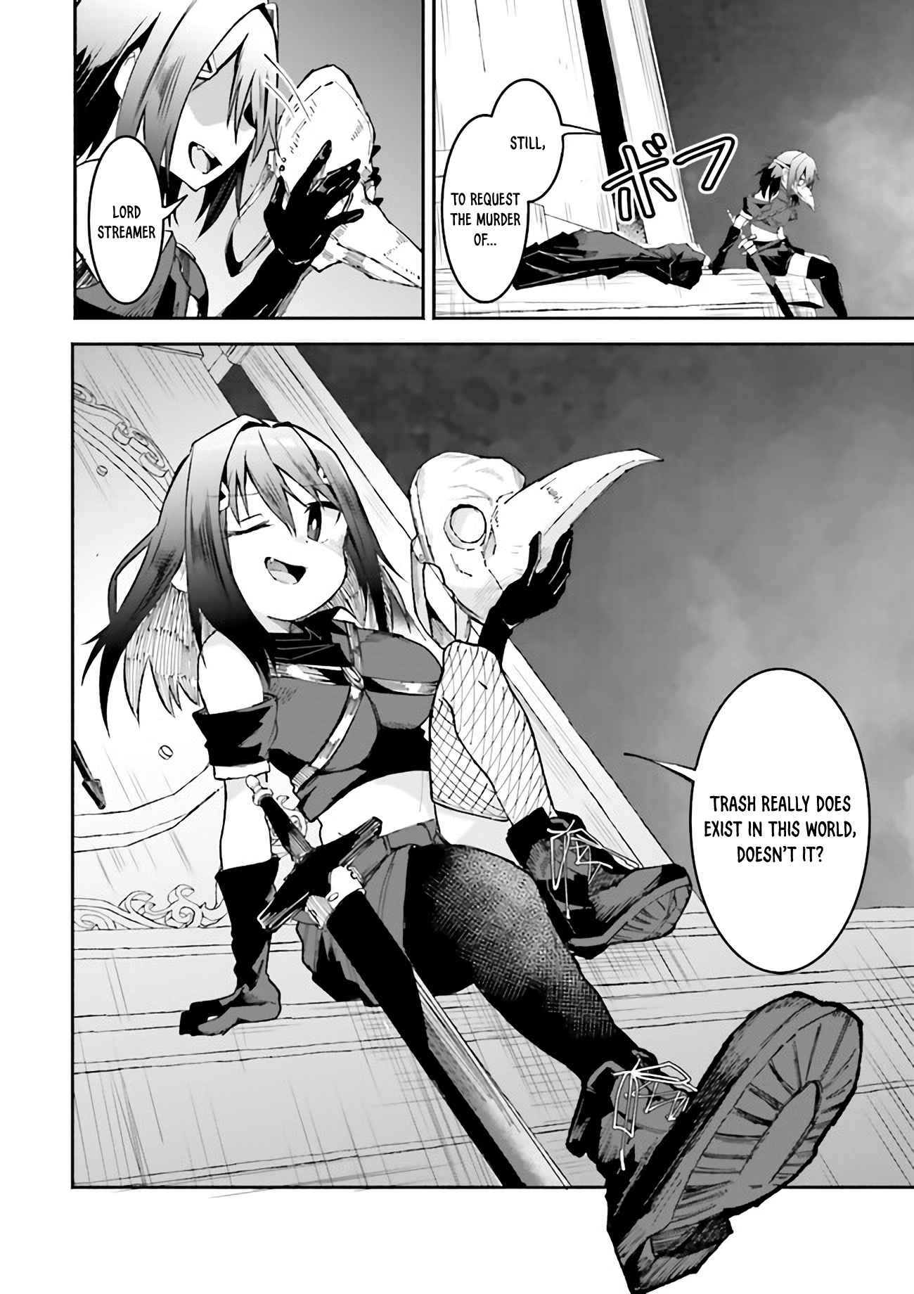 The Case In Which Streaming In Another World Led To The Creation Of A Massive Yandere Following Chapter 8 page 10 - 