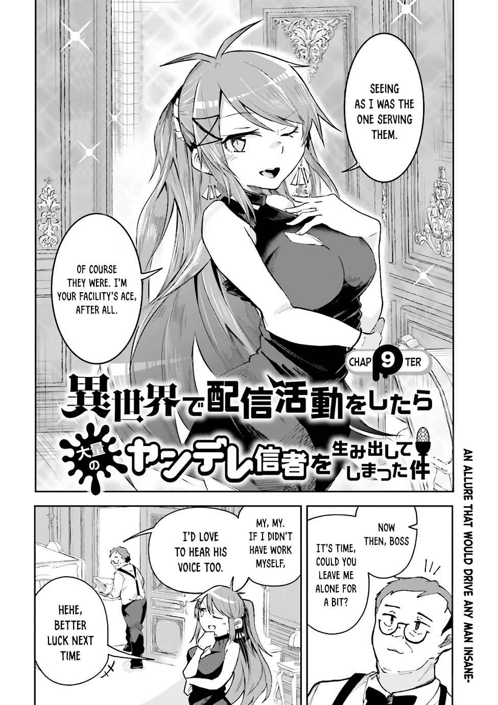 The Case In Which Streaming In Another World Led To The Creation Of A Massive Yandere Following Chapter 9 page 2 - 