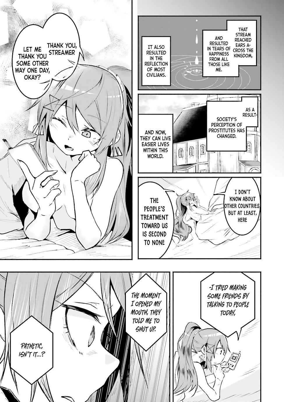 The Case In Which Streaming In Another World Led To The Creation Of A Massive Yandere Following Chapter 9 page 11 - 