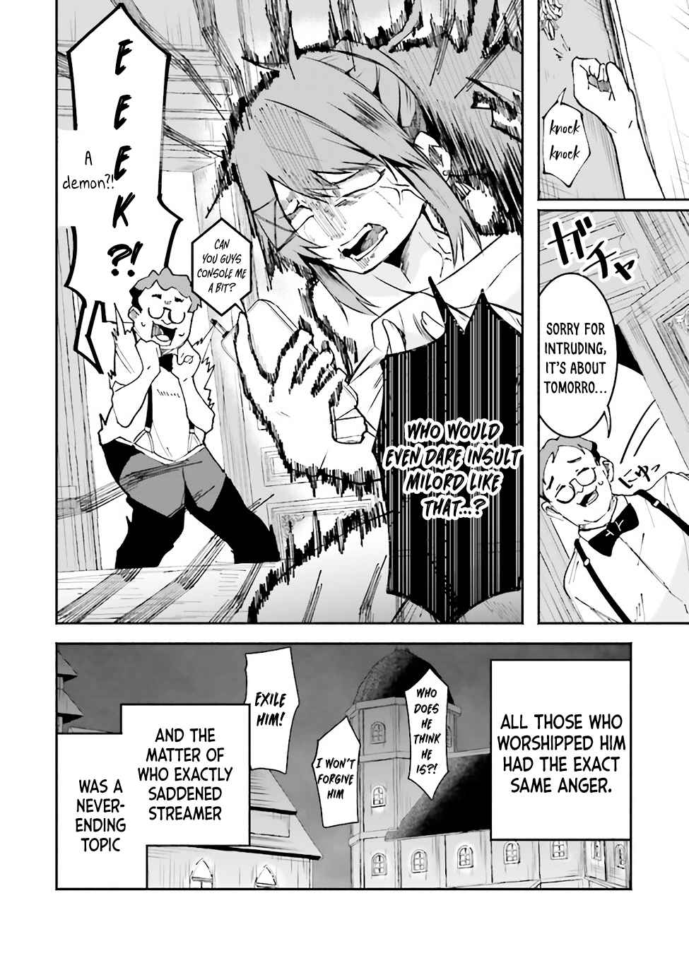The Case In Which Streaming In Another World Led To The Creation Of A Massive Yandere Following Chapter 9 page 12 - 