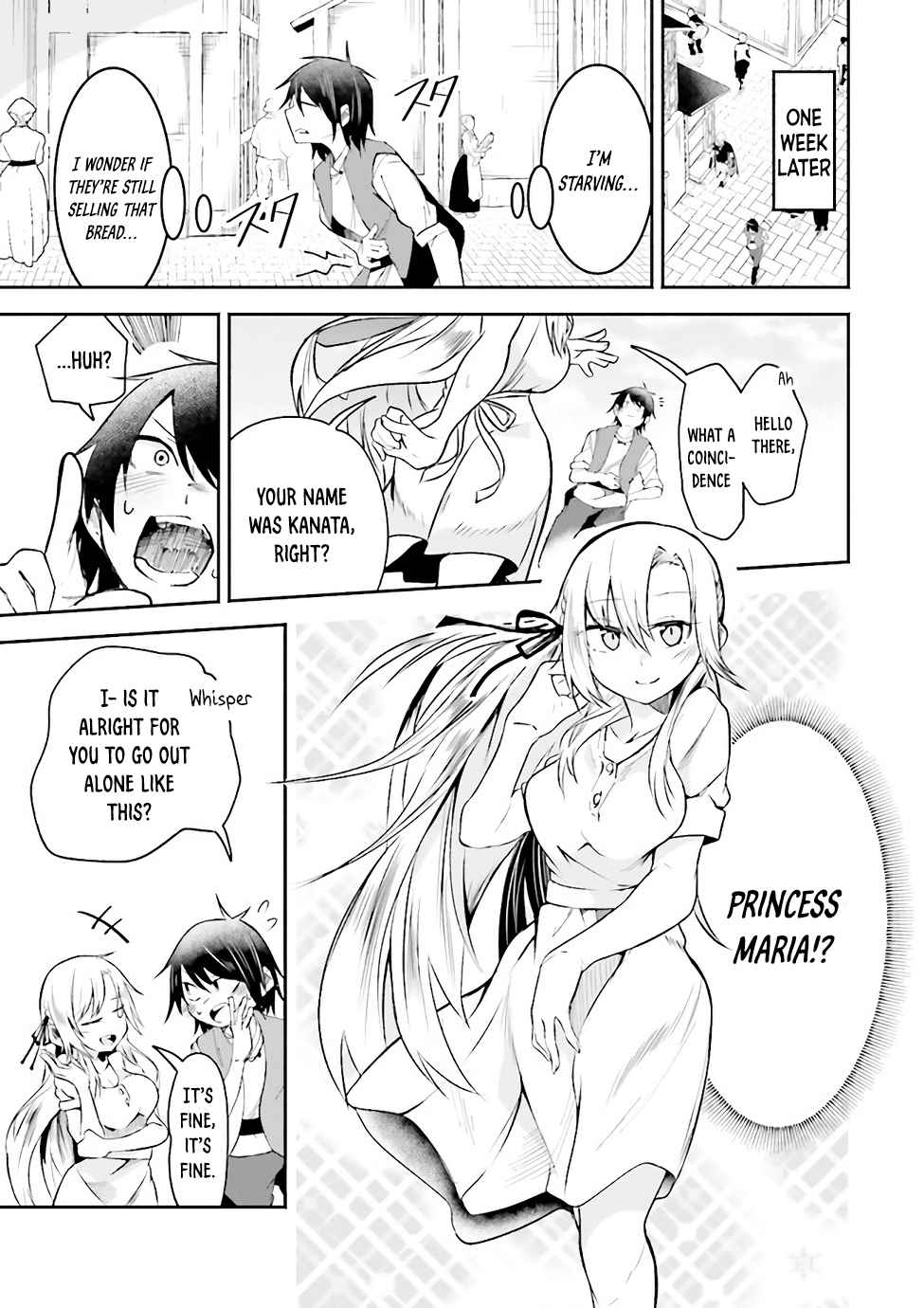 The Case In Which Streaming In Another World Led To The Creation Of A Massive Yandere Following Chapter 9 page 13 - 
