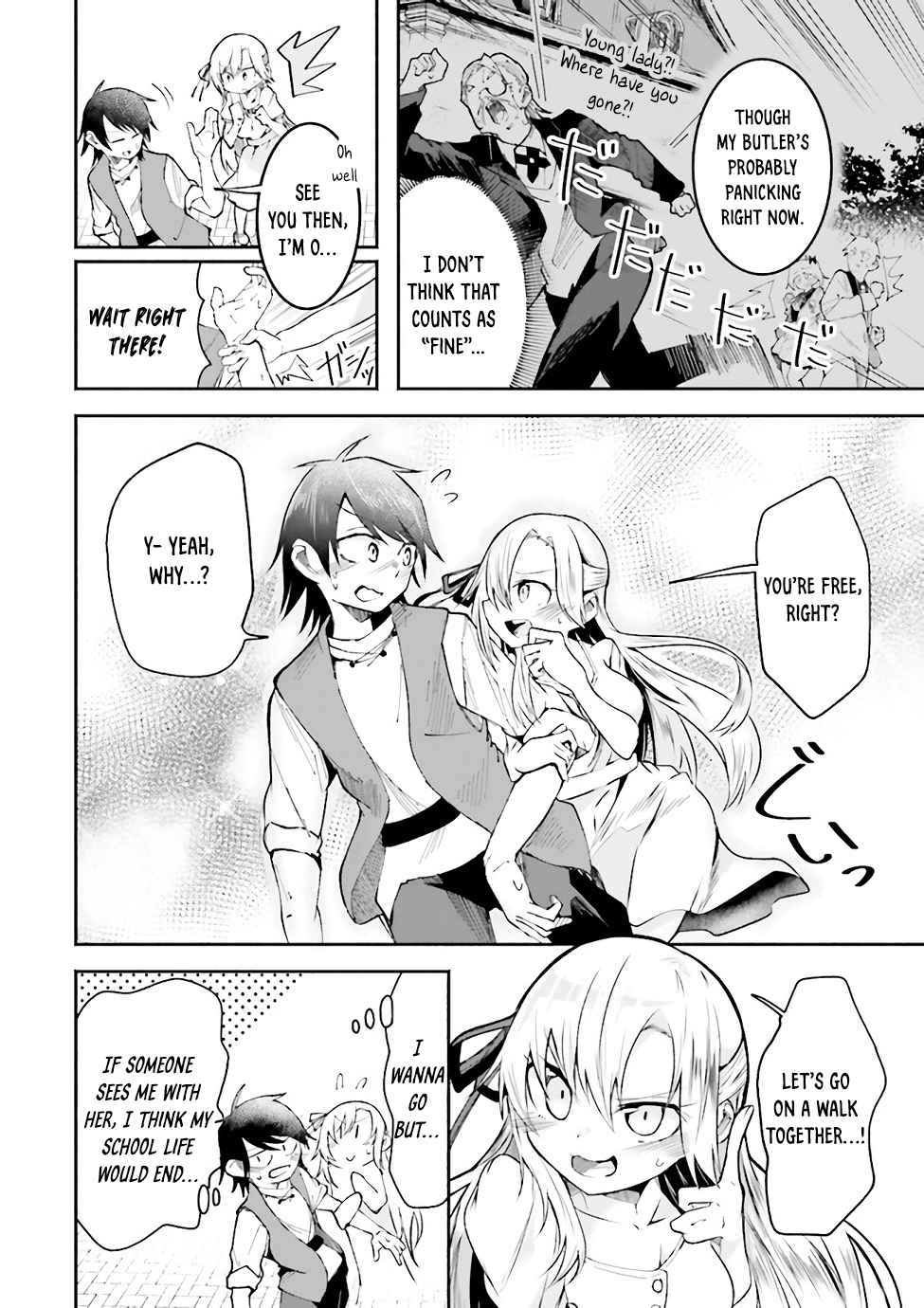 The Case In Which Streaming In Another World Led To The Creation Of A Massive Yandere Following Chapter 9 page 14 - 