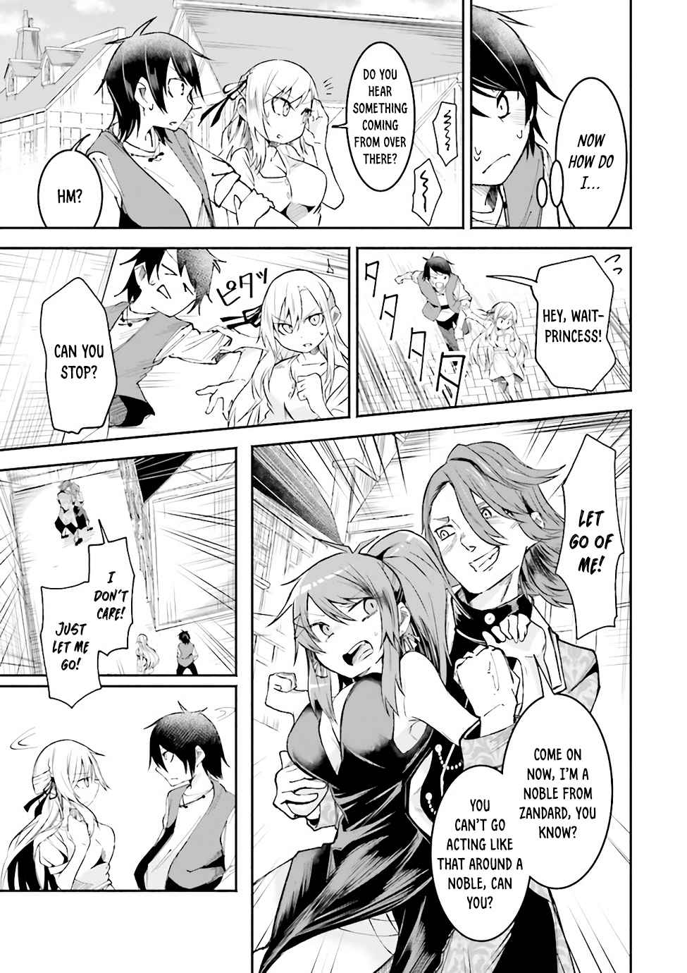 The Case In Which Streaming In Another World Led To The Creation Of A Massive Yandere Following Chapter 9 page 15 - 