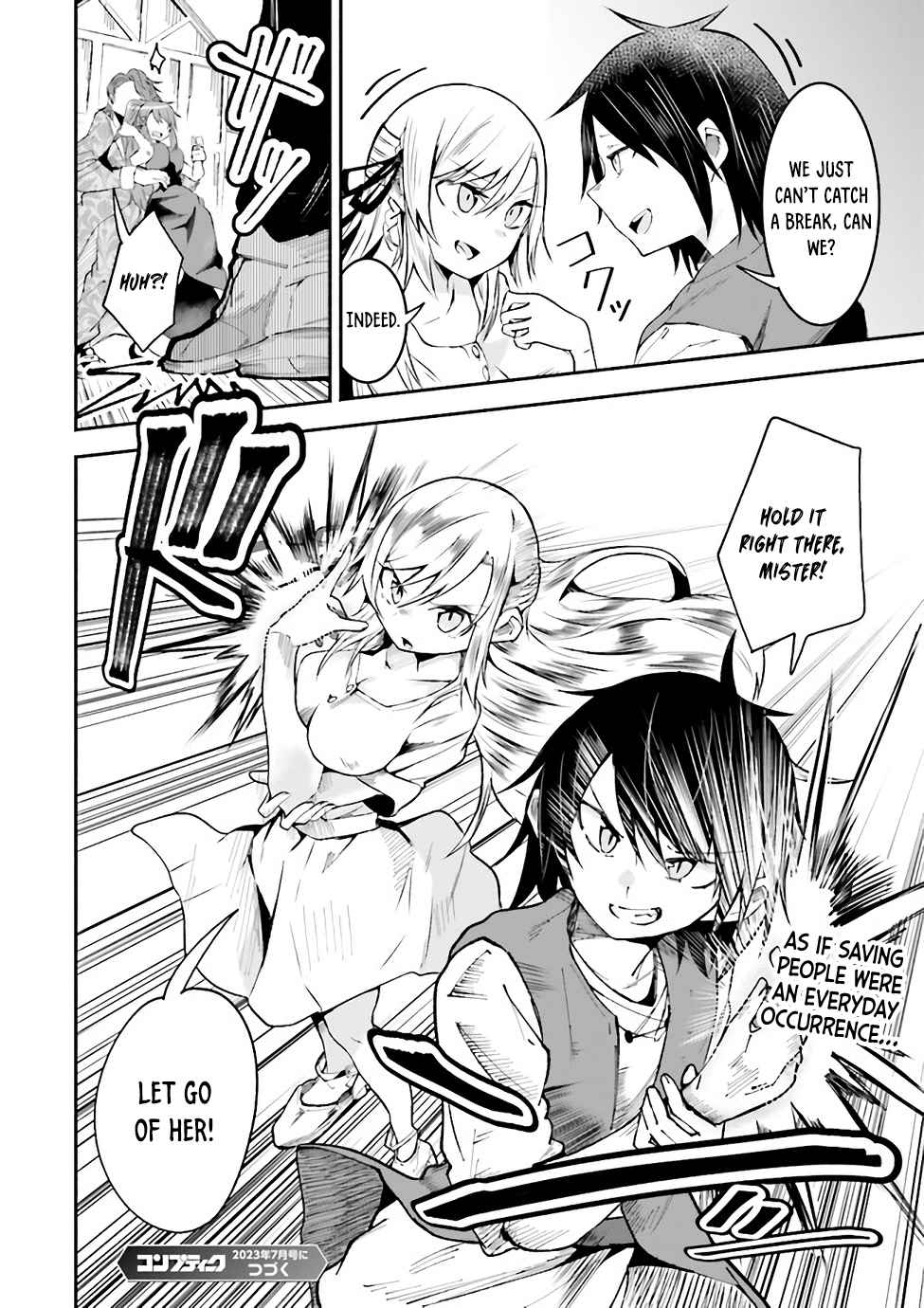 The Case In Which Streaming In Another World Led To The Creation Of A Massive Yandere Following Chapter 9 page 16 - 