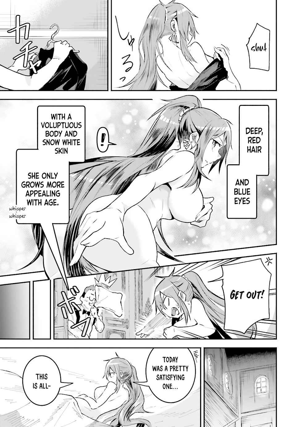 The Case In Which Streaming In Another World Led To The Creation Of A Massive Yandere Following Chapter 9 page 3 - 