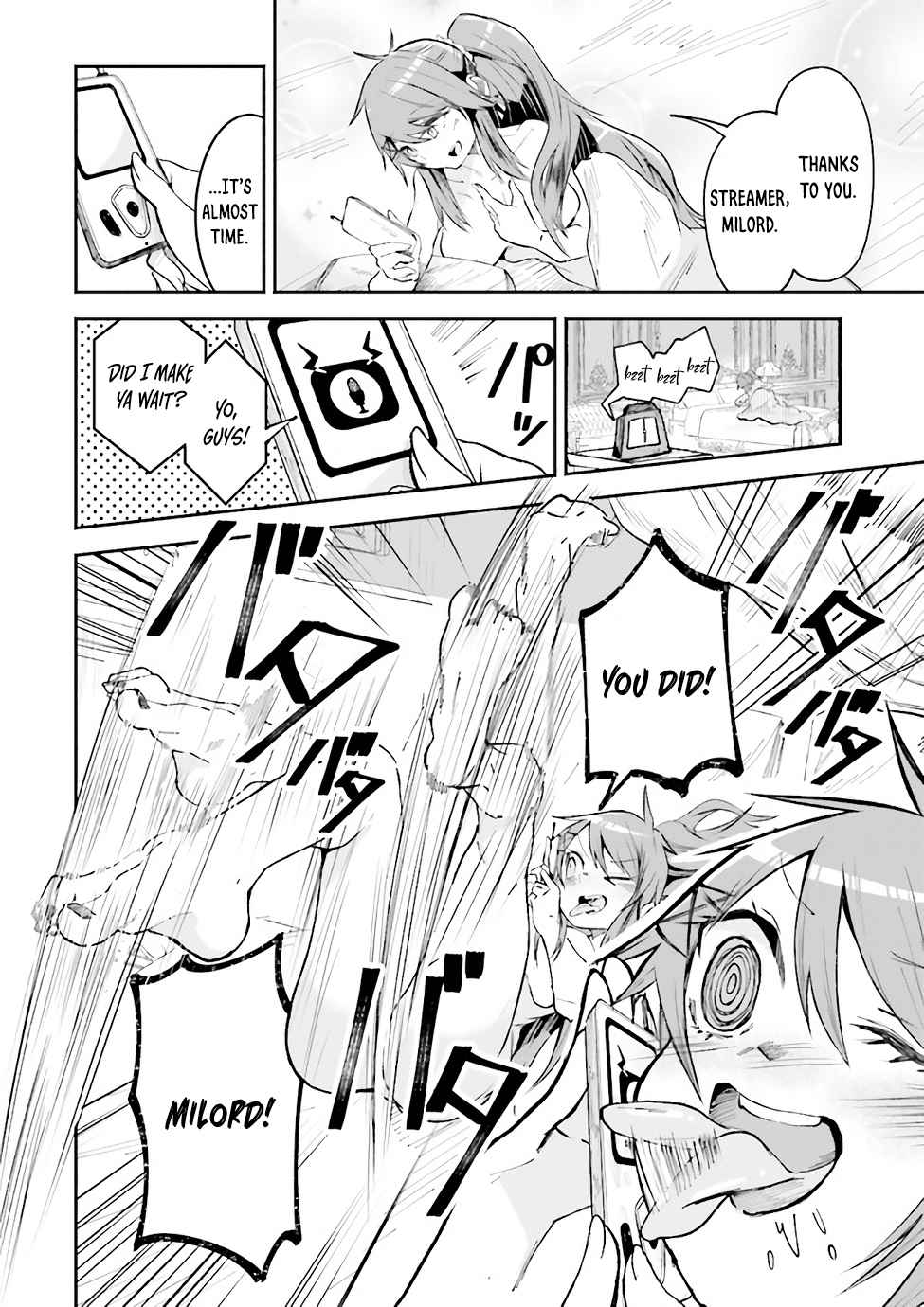The Case In Which Streaming In Another World Led To The Creation Of A Massive Yandere Following Chapter 9 page 4 - 