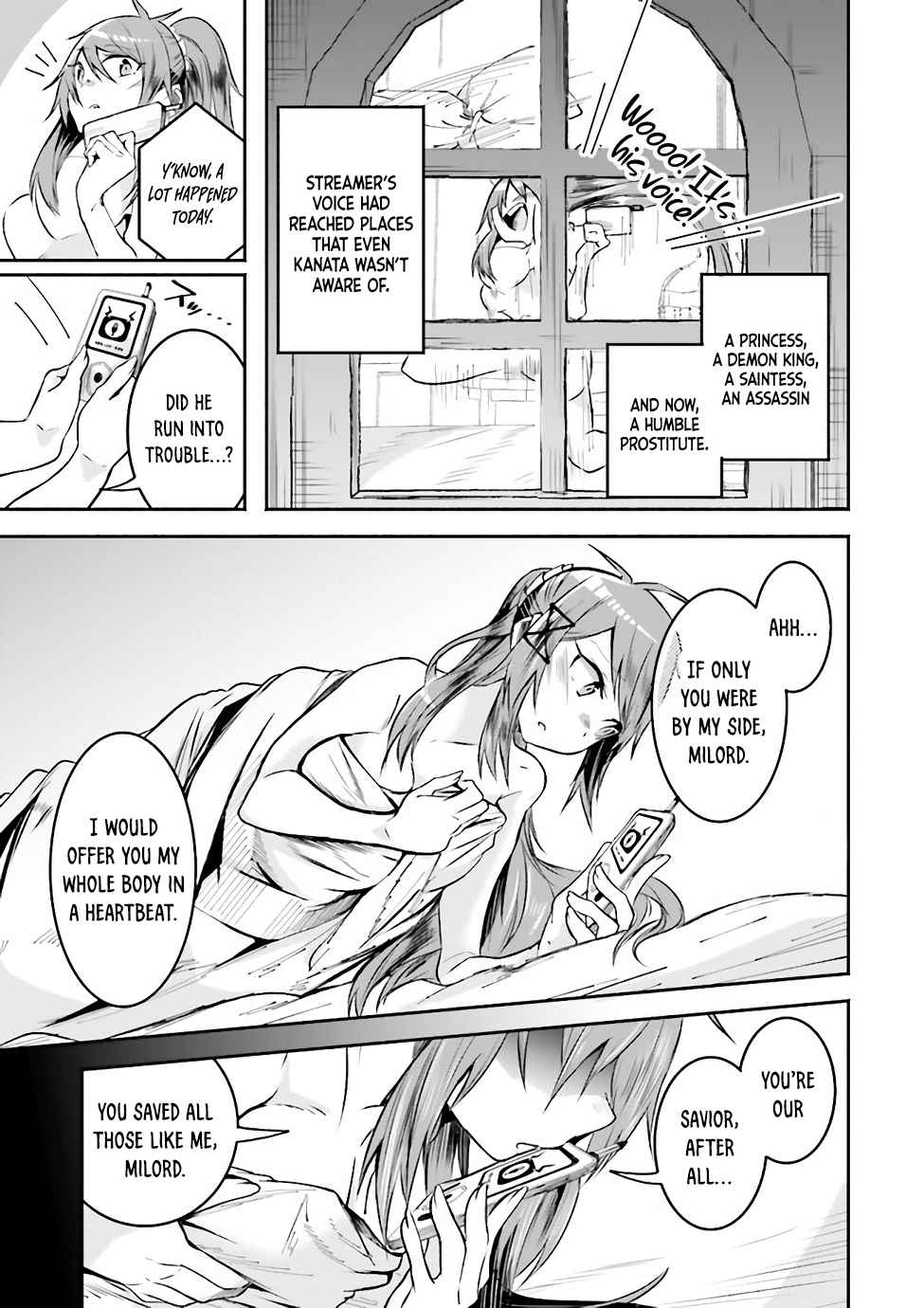 The Case In Which Streaming In Another World Led To The Creation Of A Massive Yandere Following Chapter 9 page 5 - 