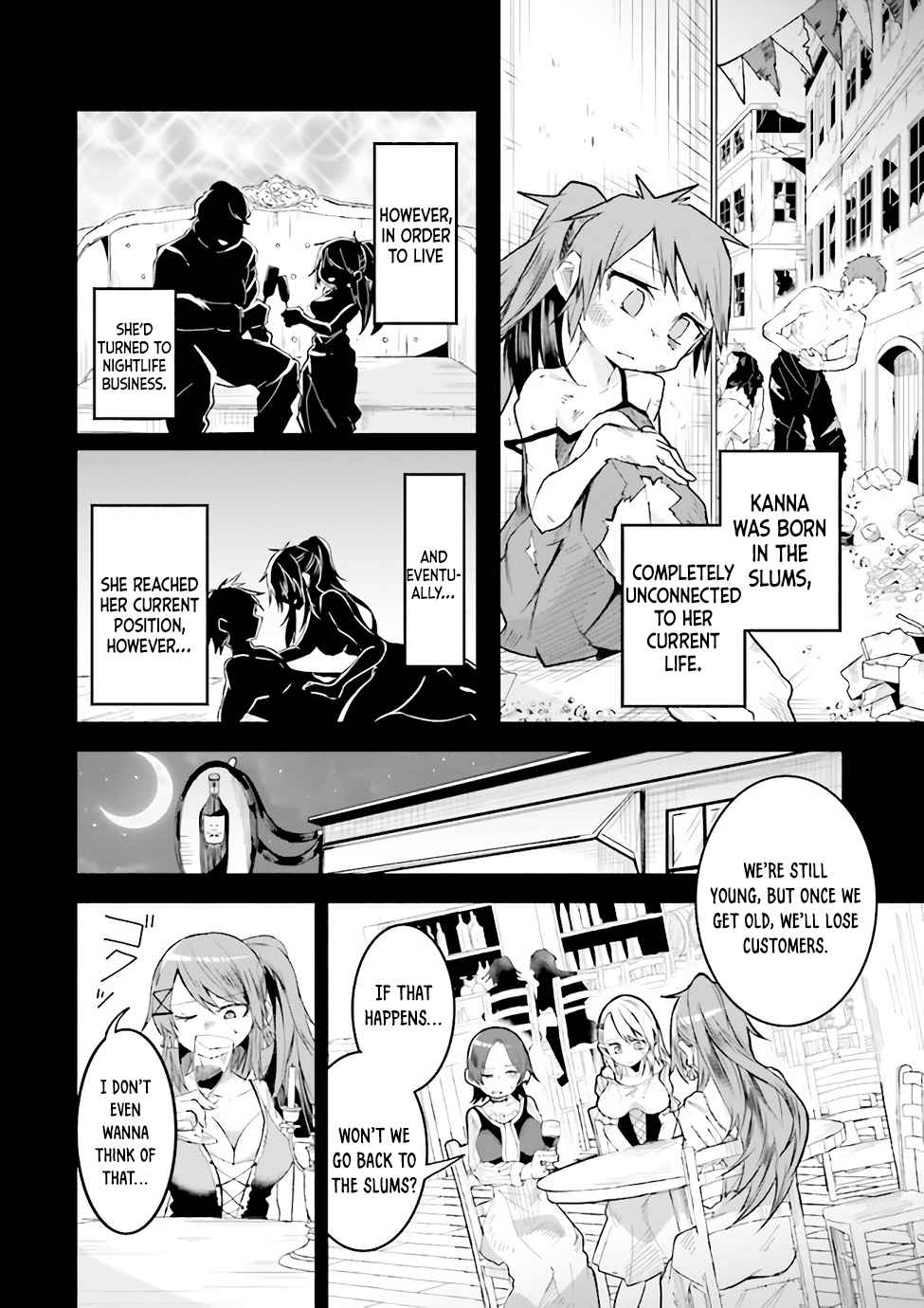 The Case In Which Streaming In Another World Led To The Creation Of A Massive Yandere Following Chapter 9 page 6 - 