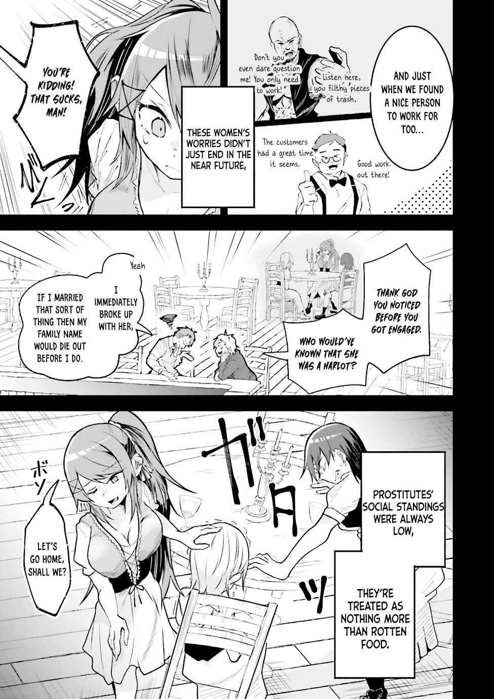The Case In Which Streaming In Another World Led To The Creation Of A Massive Yandere Following Chapter 9 page 7 - 