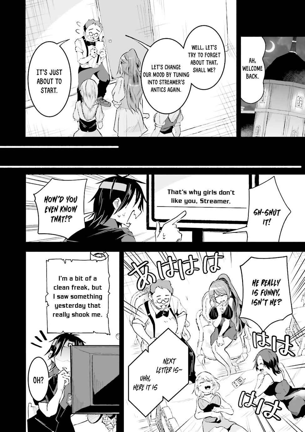 The Case In Which Streaming In Another World Led To The Creation Of A Massive Yandere Following Chapter 9 page 8 - 