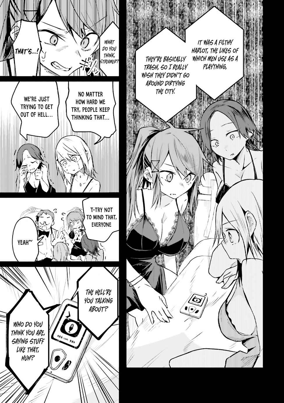 The Case In Which Streaming In Another World Led To The Creation Of A Massive Yandere Following Chapter 9 page 9 - 