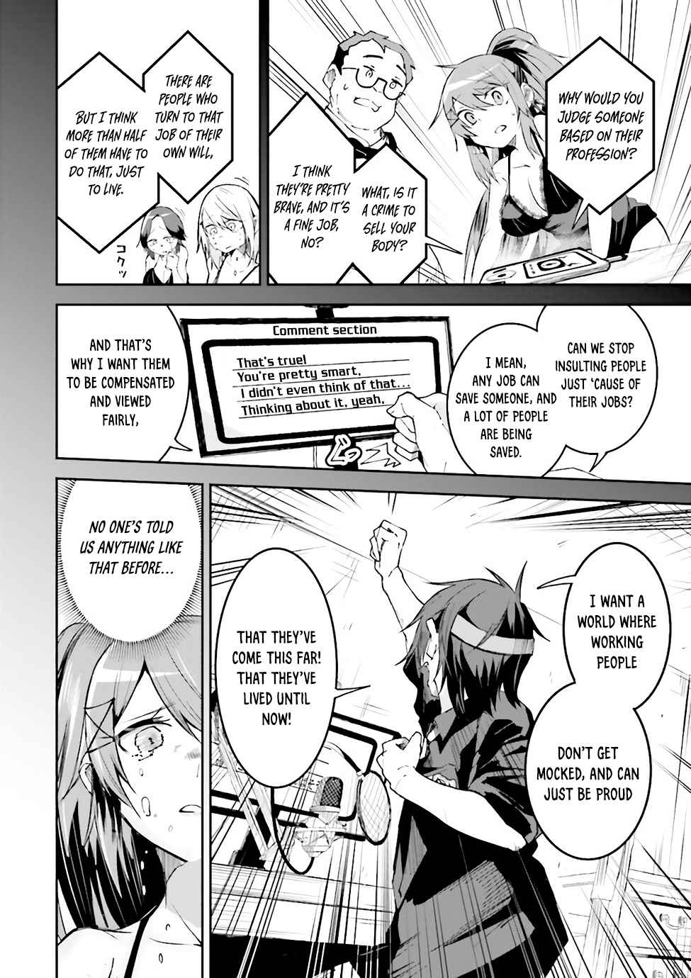 The Case In Which Streaming In Another World Led To The Creation Of A Massive Yandere Following Chapter 9 page 10 - 