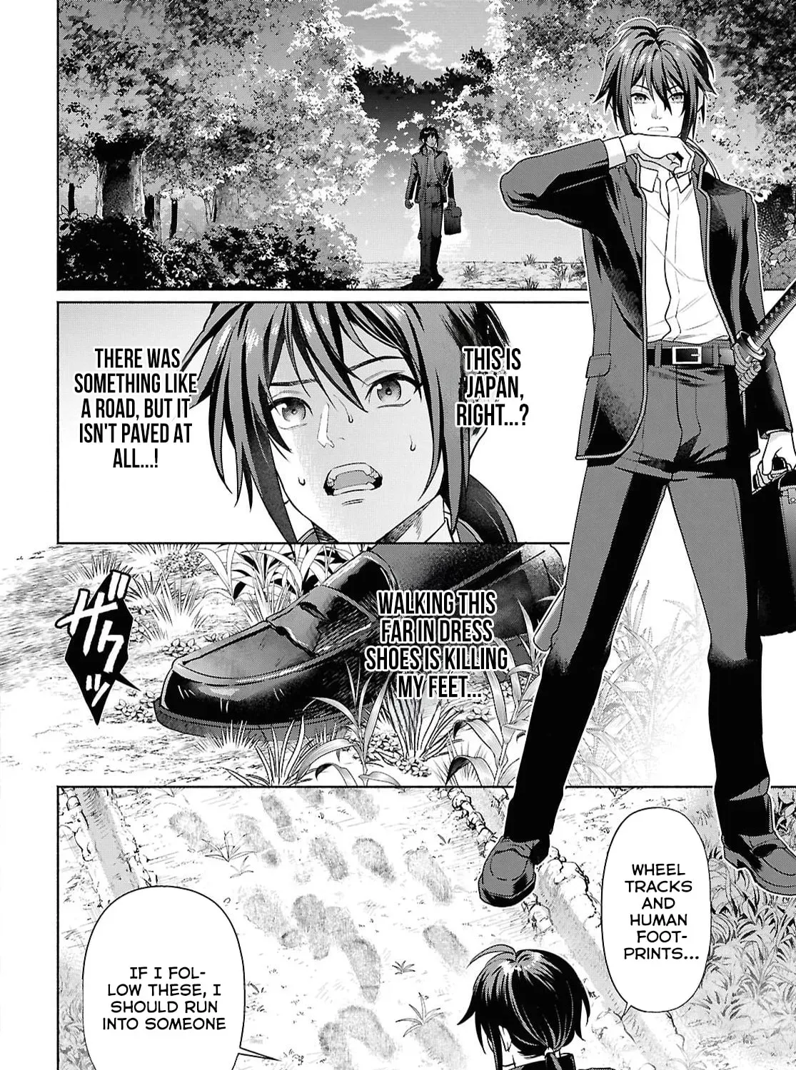 The Case of Getting Lost in Another World with a Cursed Demon Sword That Makes Me Horny. Chapter 1 page 17 - 