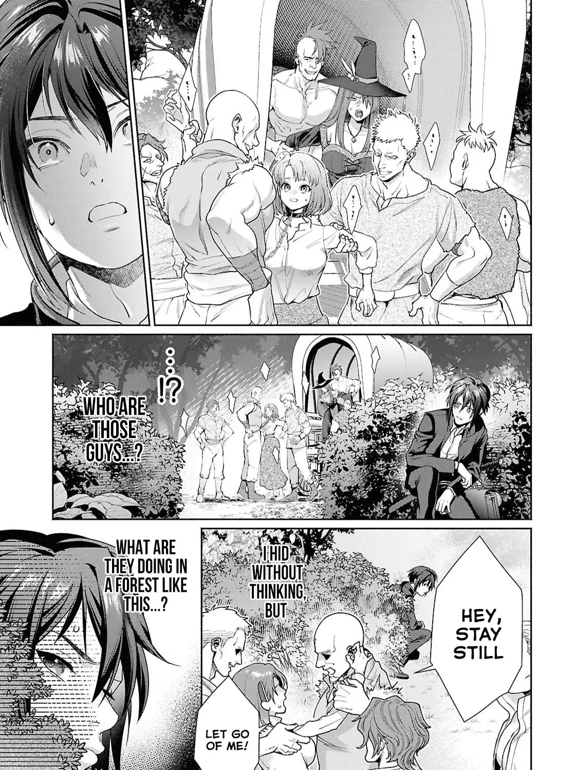The Case of Getting Lost in Another World with a Cursed Demon Sword That Makes Me Horny. Chapter 1 page 23 - 