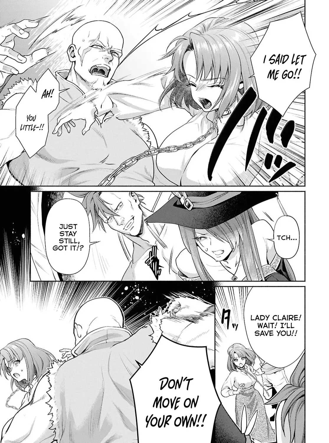 The Case of Getting Lost in Another World with a Cursed Demon Sword That Makes Me Horny. Chapter 1 page 27 - 