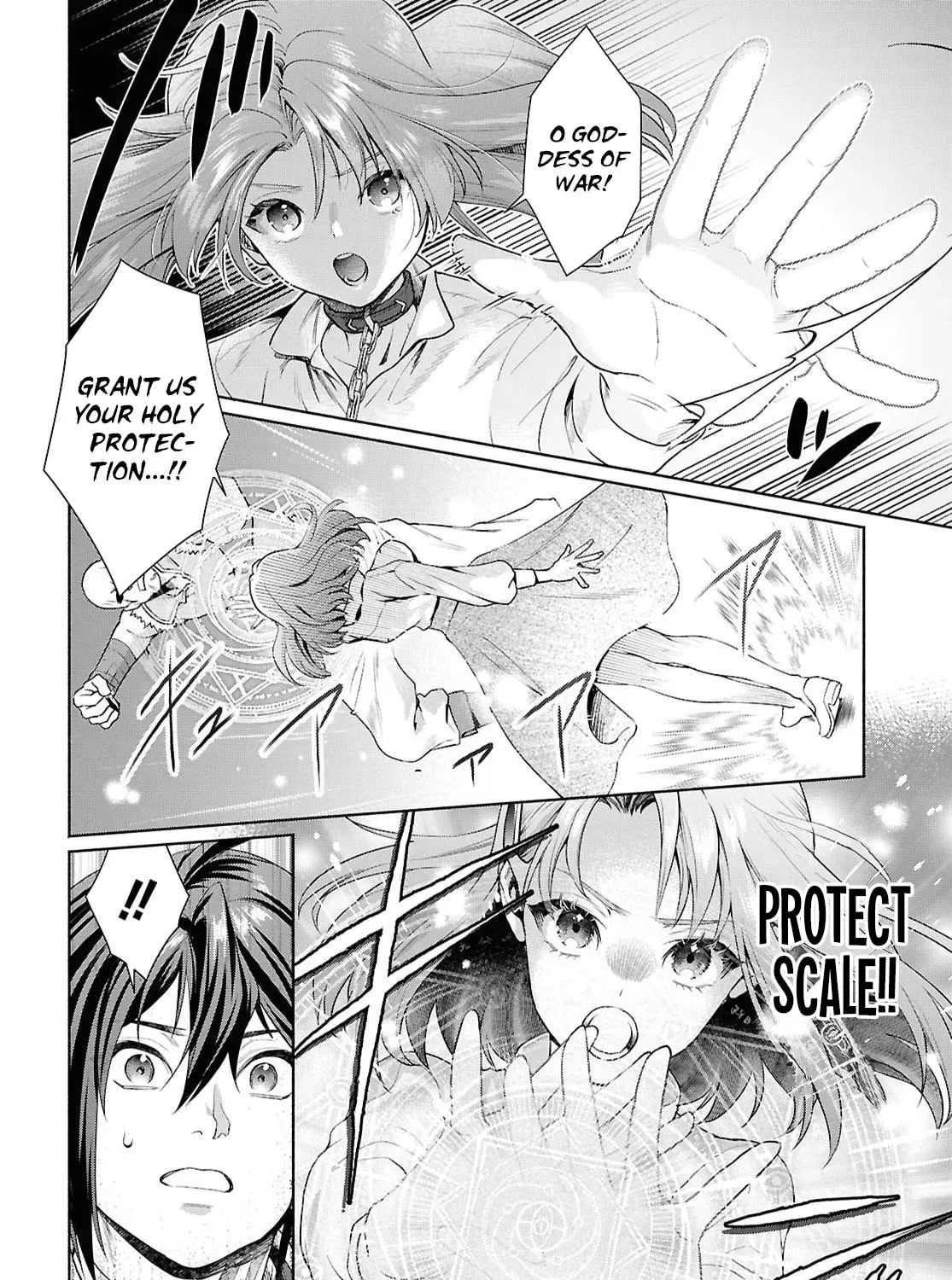 The Case of Getting Lost in Another World with a Cursed Demon Sword That Makes Me Horny. Chapter 1 page 29 - 