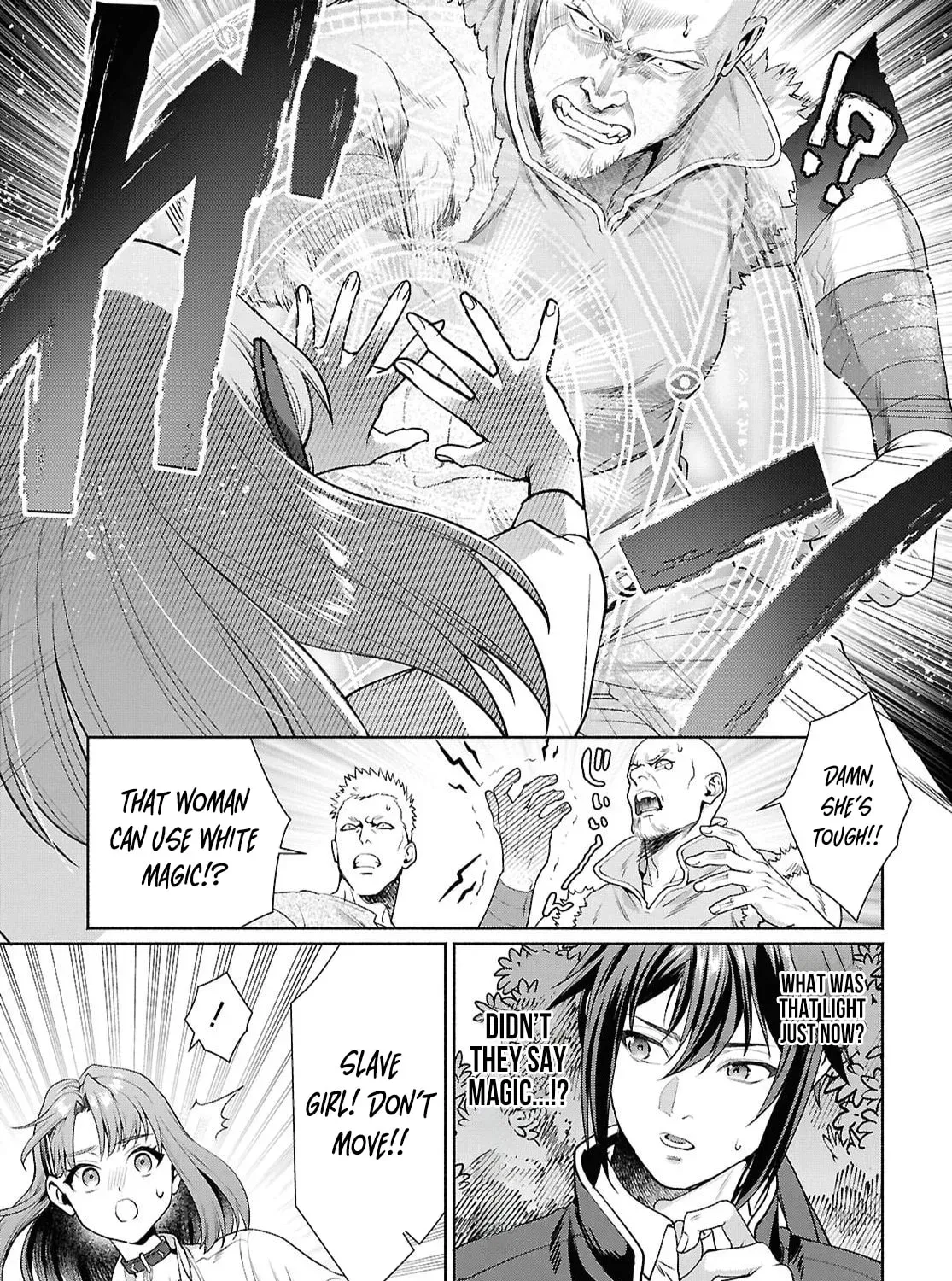 The Case of Getting Lost in Another World with a Cursed Demon Sword That Makes Me Horny. Chapter 1 page 31 - 