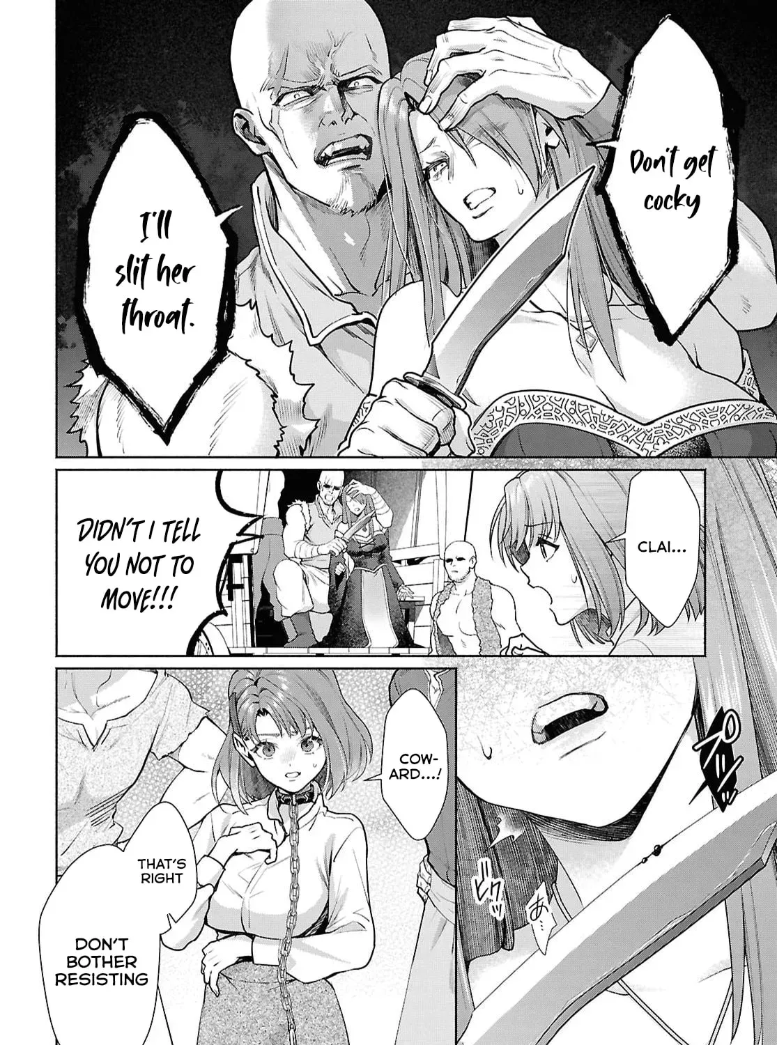 The Case of Getting Lost in Another World with a Cursed Demon Sword That Makes Me Horny. Chapter 1 page 33 - 