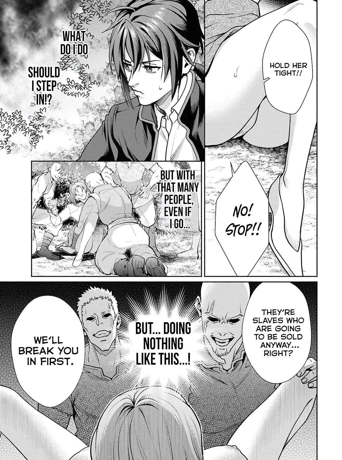 The Case of Getting Lost in Another World with a Cursed Demon Sword That Makes Me Horny. Chapter 1 page 39 - 