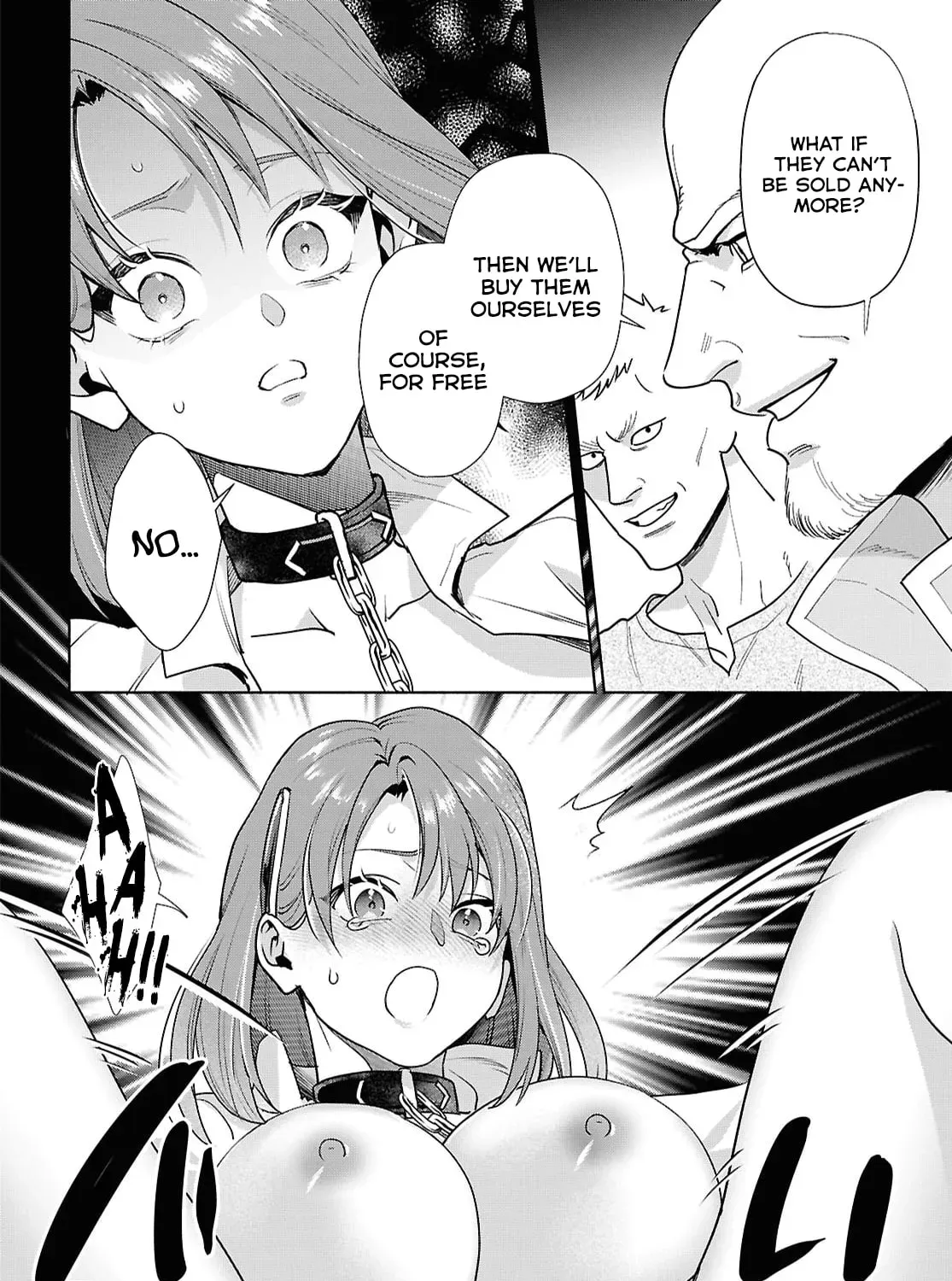 The Case of Getting Lost in Another World with a Cursed Demon Sword That Makes Me Horny. Chapter 1 page 41 - 