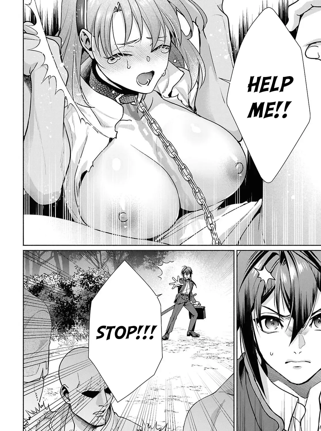The Case of Getting Lost in Another World with a Cursed Demon Sword That Makes Me Horny. Chapter 1 page 45 - 