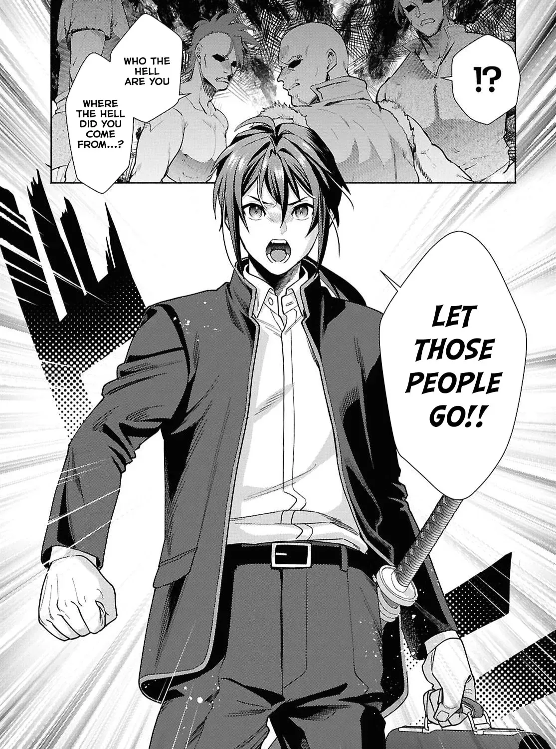 The Case of Getting Lost in Another World with a Cursed Demon Sword That Makes Me Horny. Chapter 1 page 47 - 