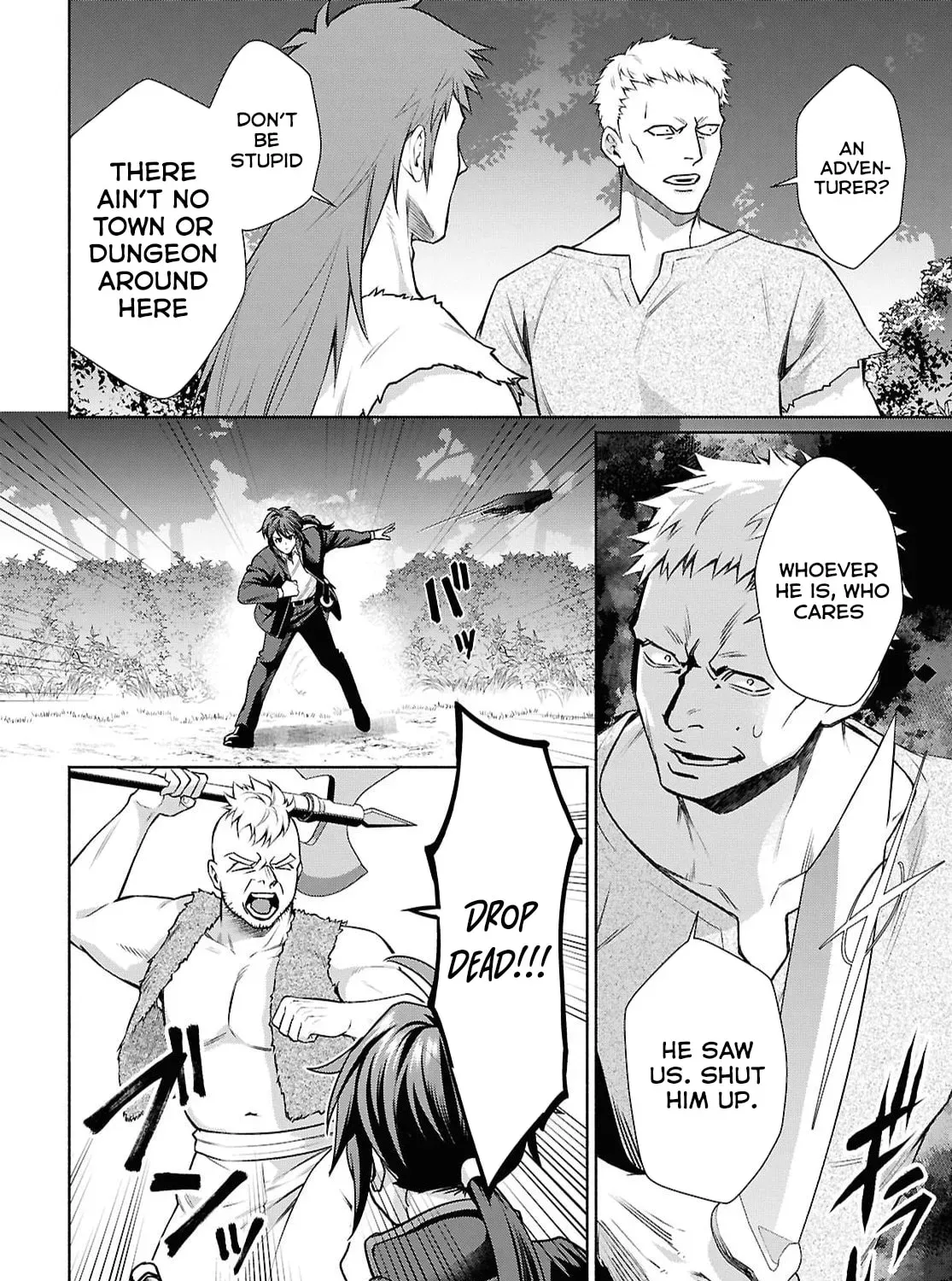 The Case of Getting Lost in Another World with a Cursed Demon Sword That Makes Me Horny. Chapter 1 page 53 - 
