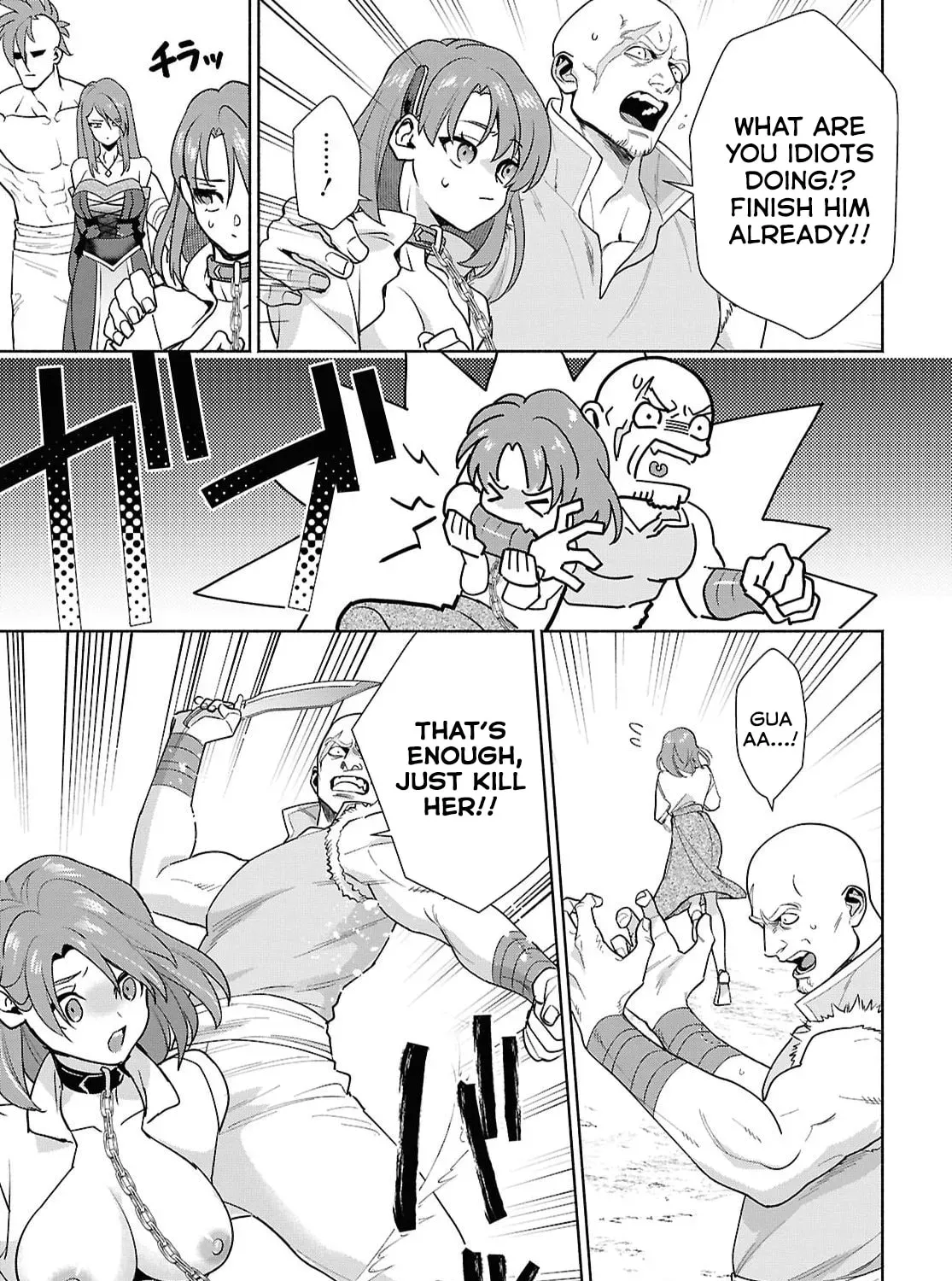 The Case of Getting Lost in Another World with a Cursed Demon Sword That Makes Me Horny. Chapter 1 page 59 - 