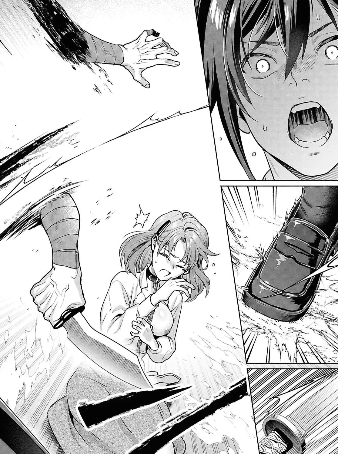 The Case of Getting Lost in Another World with a Cursed Demon Sword That Makes Me Horny. Chapter 1 page 61 - 