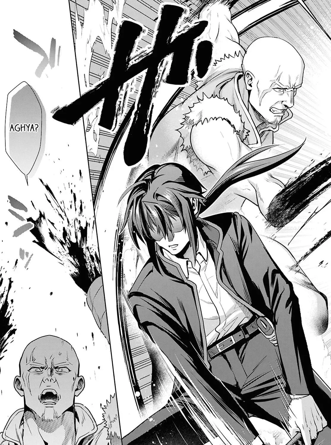 The Case of Getting Lost in Another World with a Cursed Demon Sword That Makes Me Horny. Chapter 1 page 63 - 