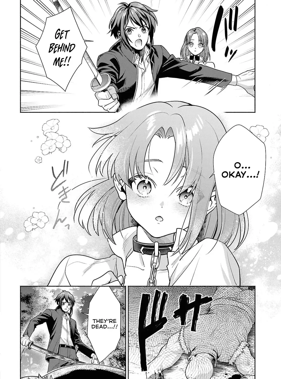 The Case of Getting Lost in Another World with a Cursed Demon Sword That Makes Me Horny. Chapter 1 page 65 - 