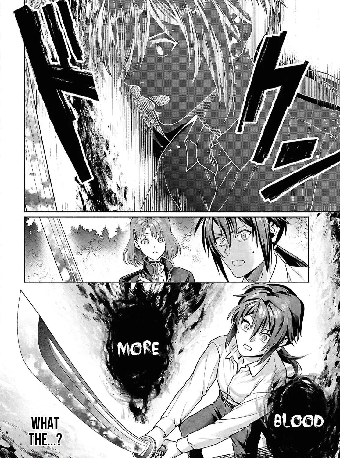 The Case of Getting Lost in Another World with a Cursed Demon Sword That Makes Me Horny. Chapter 1 page 69 - 