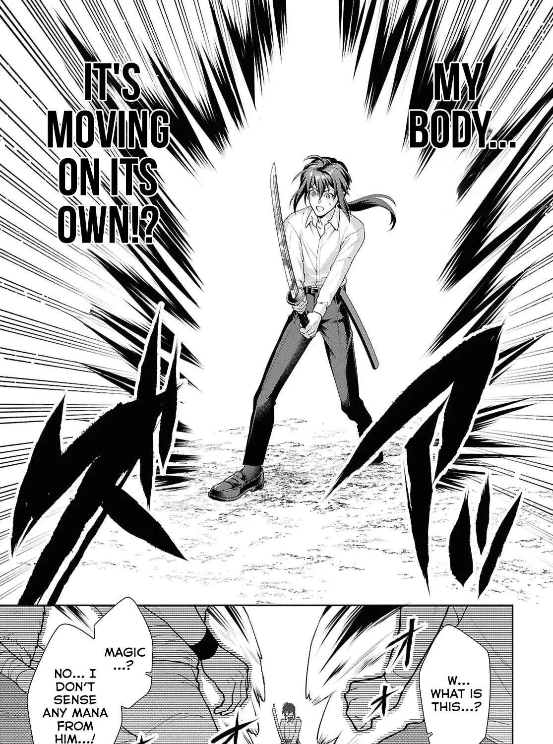 The Case of Getting Lost in Another World with a Cursed Demon Sword That Makes Me Horny. Chapter 1 page 71 - 