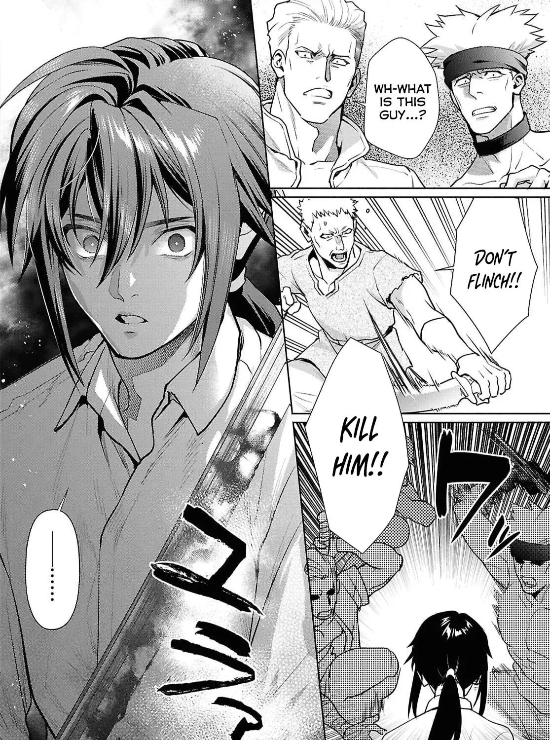 The Case of Getting Lost in Another World with a Cursed Demon Sword That Makes Me Horny. Chapter 1 page 73 - 