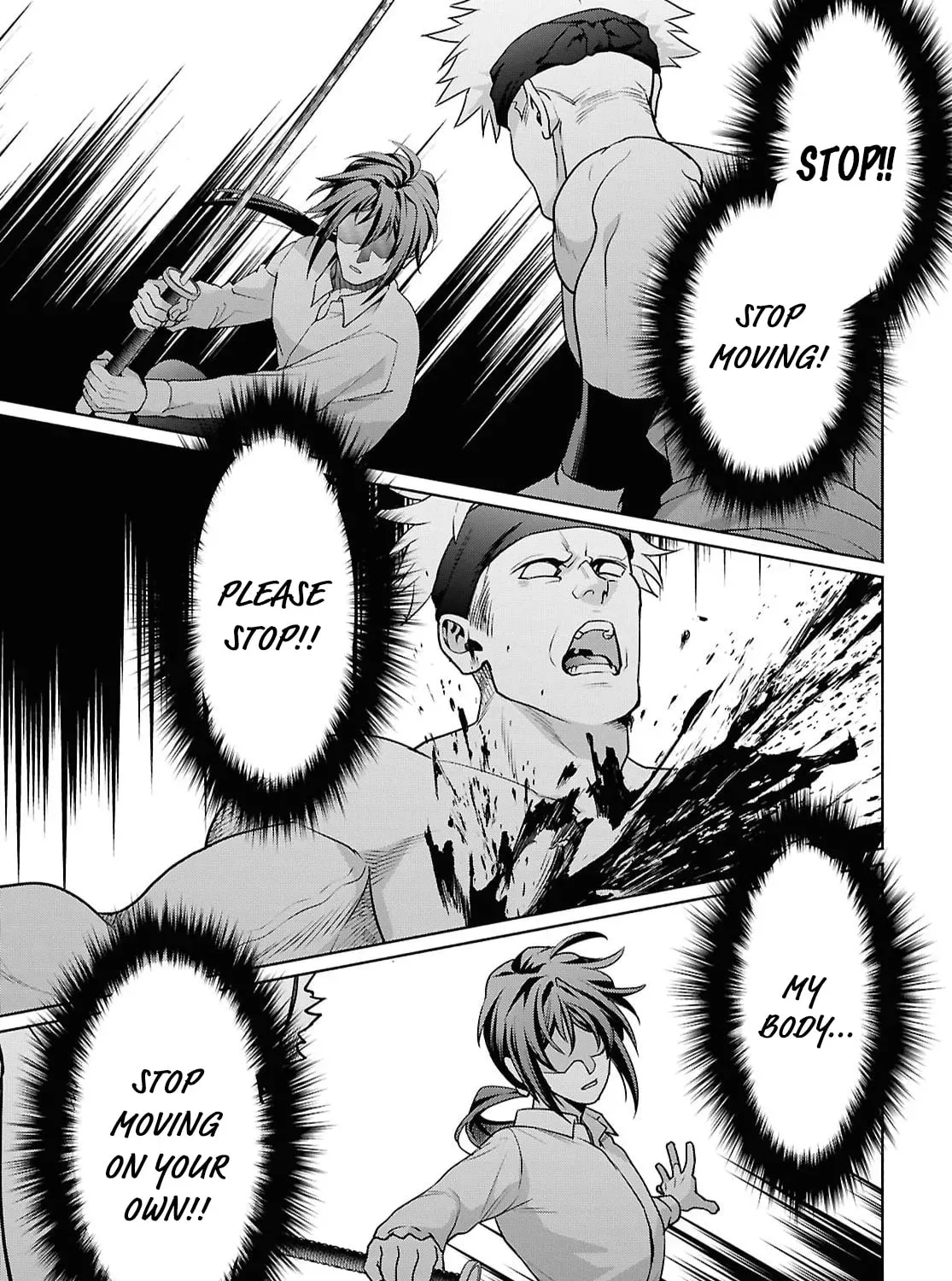 The Case of Getting Lost in Another World with a Cursed Demon Sword That Makes Me Horny. Chapter 1 page 75 - 