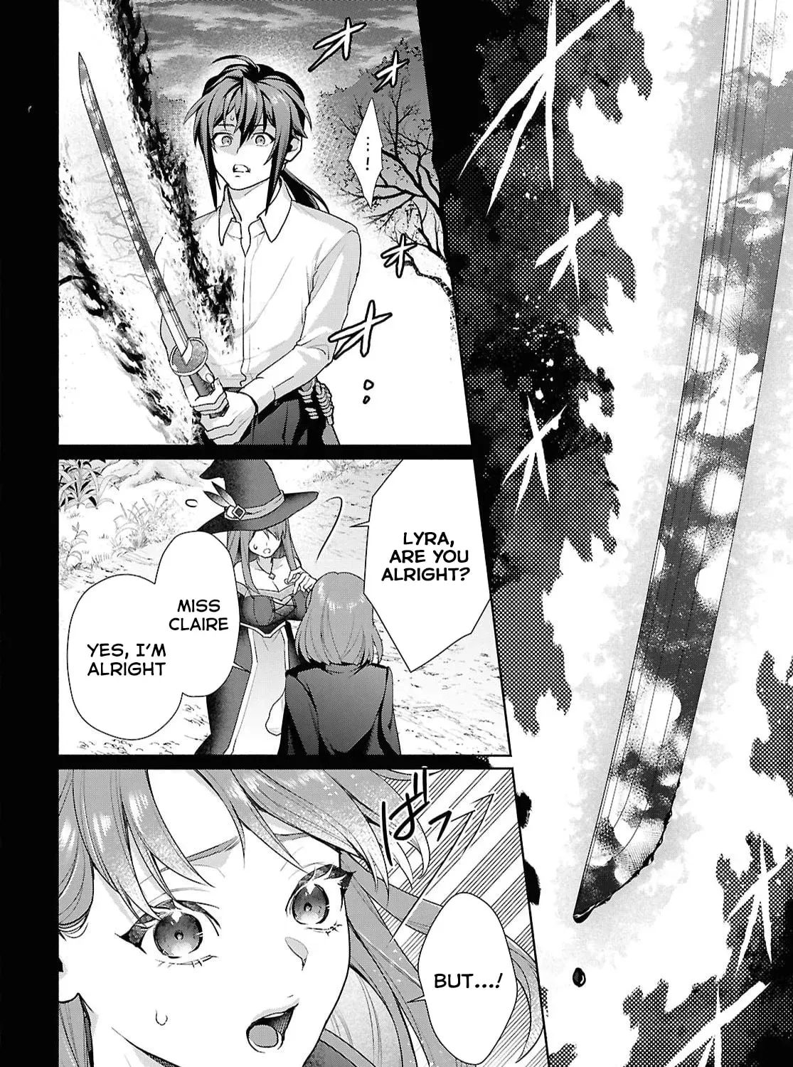 The Case of Getting Lost in Another World with a Cursed Demon Sword That Makes Me Horny. Chapter 1 page 77 - 
