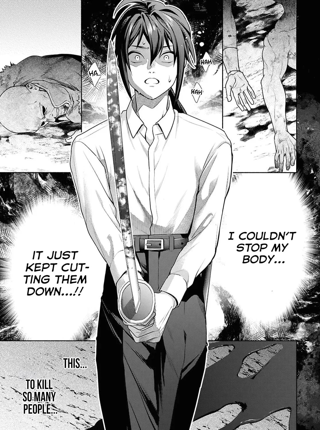 The Case of Getting Lost in Another World with a Cursed Demon Sword That Makes Me Horny. Chapter 1 page 79 - 