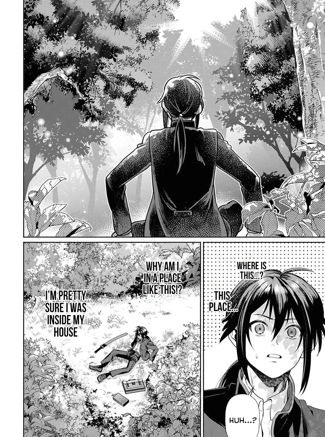 The Case of Getting Lost in Another World with a Cursed Demon Sword That Makes Me Horny. Chapter 1 page 9 - 