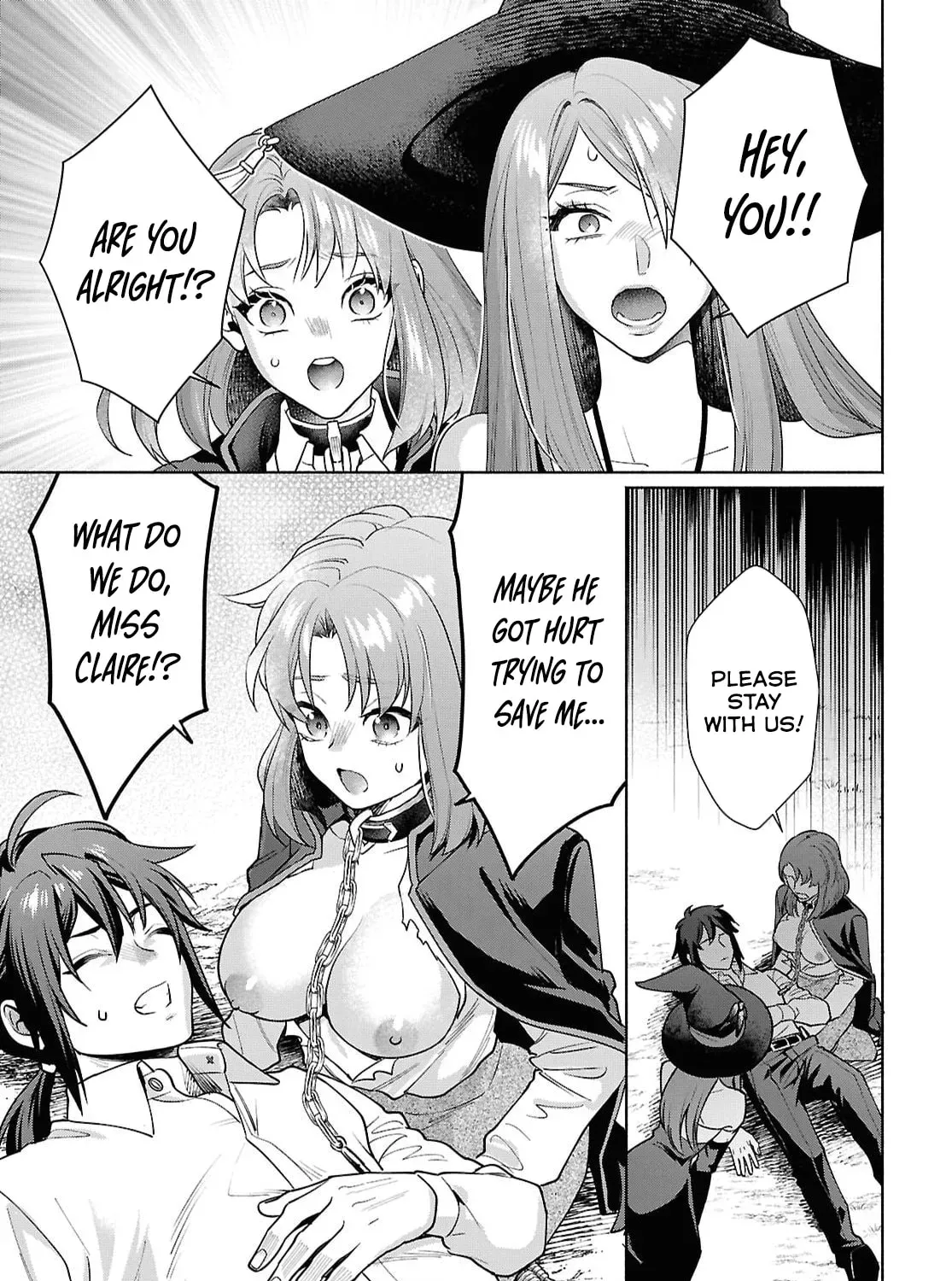 The Case of Getting Lost in Another World with a Cursed Demon Sword That Makes Me Horny. Chapter 1 page 83 - 