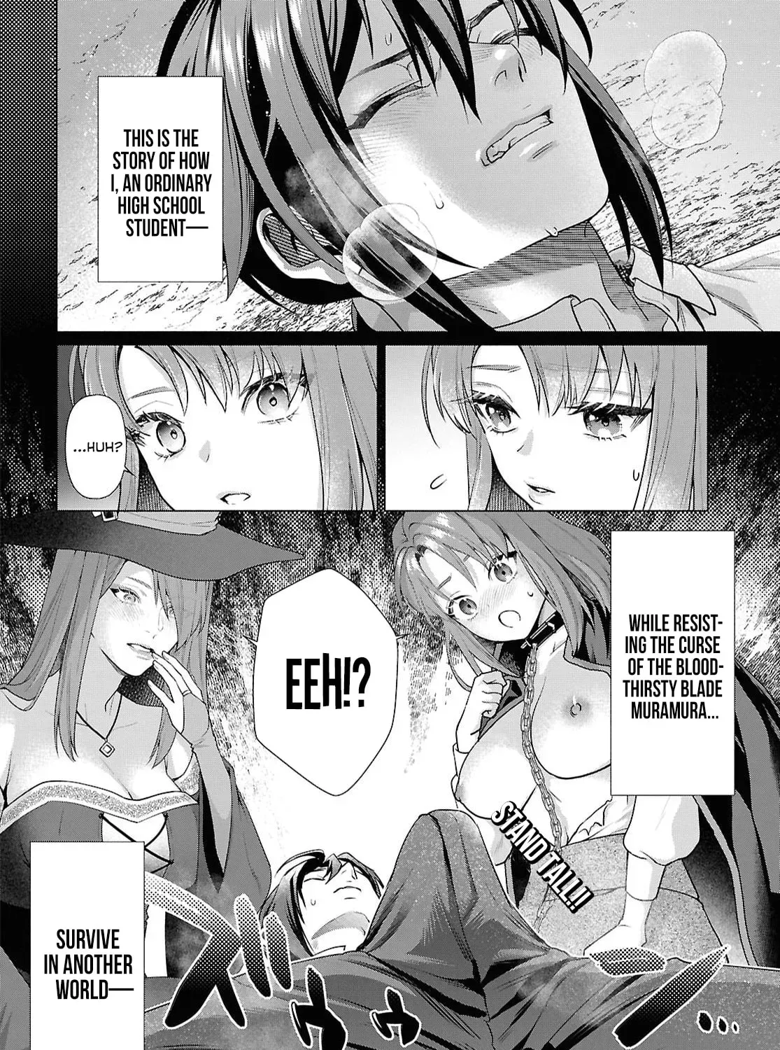 The Case of Getting Lost in Another World with a Cursed Demon Sword That Makes Me Horny. Chapter 1 page 85 - 