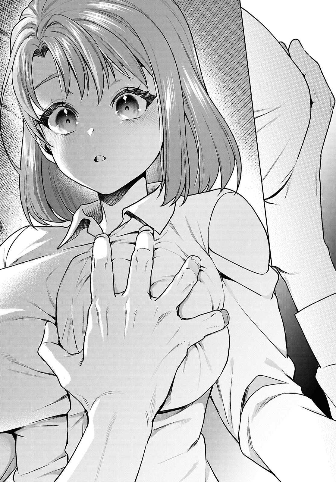 The Case of Getting Lost in Another World with a Cursed Demon Sword That Makes Me Horny. Chapter 2 page 13 - 
